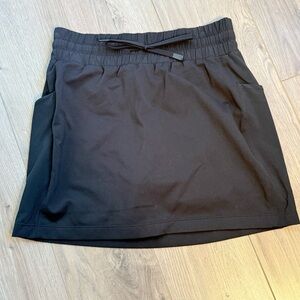 lululemon athletica Black Skort